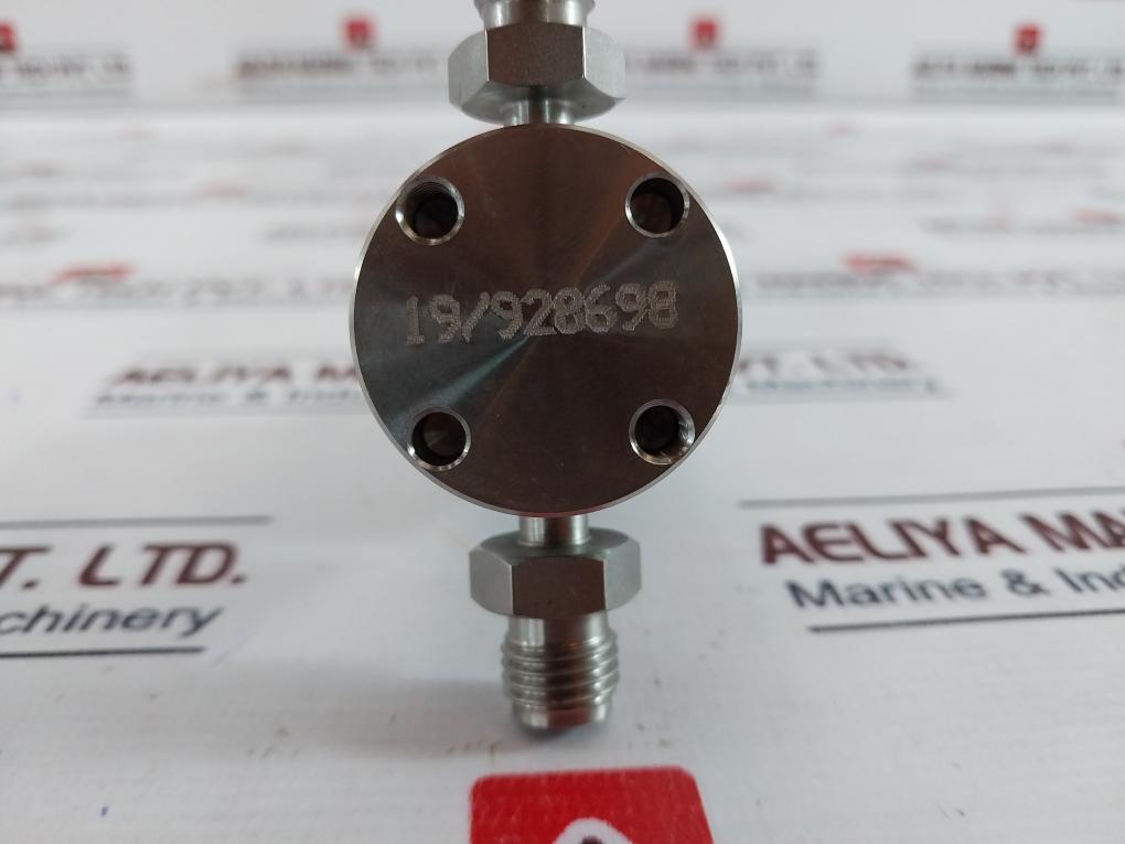Rotarex M4si S Diaphragm Line Valve 316l Pn10