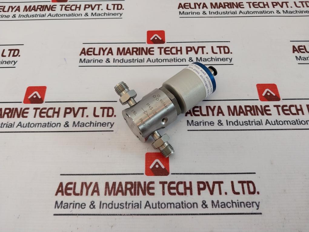 Rotarex M4si S Diaphragm Line Valve 316l Pn10