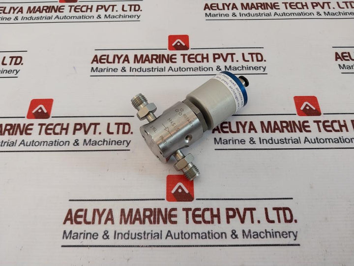 Rotarex M4si S Diaphragm Line Valve 316l Pn10
