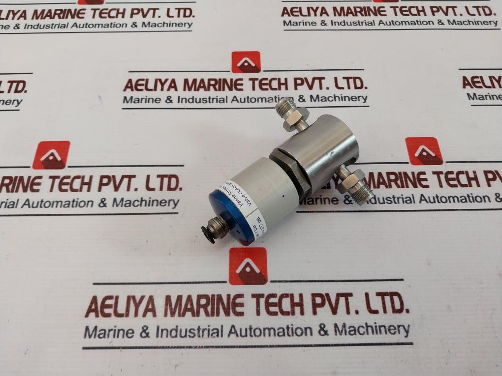 Rotarex M4si S Diaphragm Line Valve 316l Pn10