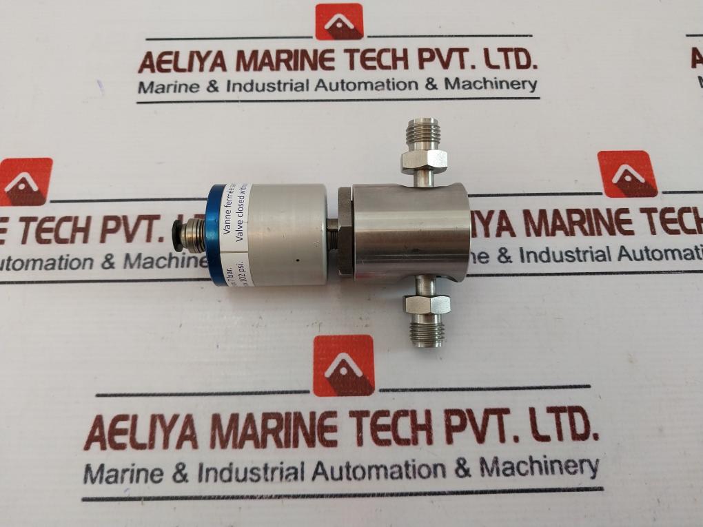 Rotarex M4si S Diaphragm Line Valve 316l Pn10