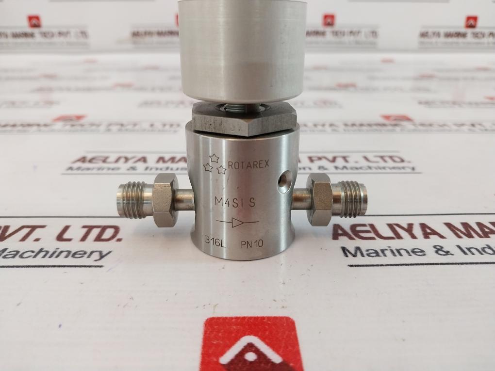 Rotarex M4si S Diaphragm Line Valve 316l Pn10