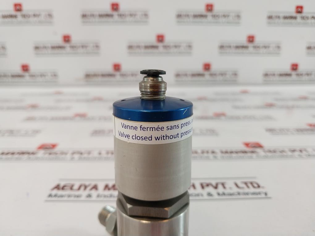 Rotarex M4si S Diaphragm Line Valve 316l Pn10