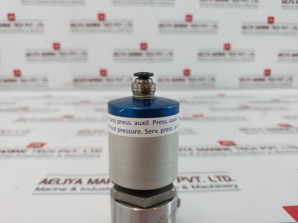 Rotarex M4si S Diaphragm Line Valve 316l Pn10