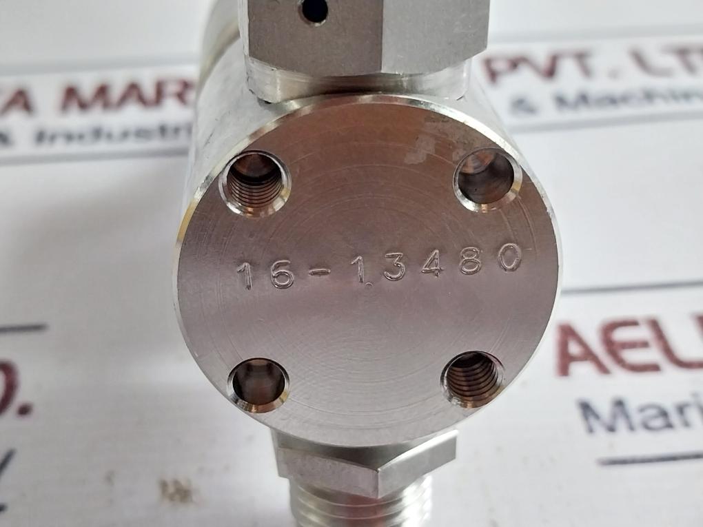 Rotarex M4si S Diaphragm Line Valve 316l Pn 10