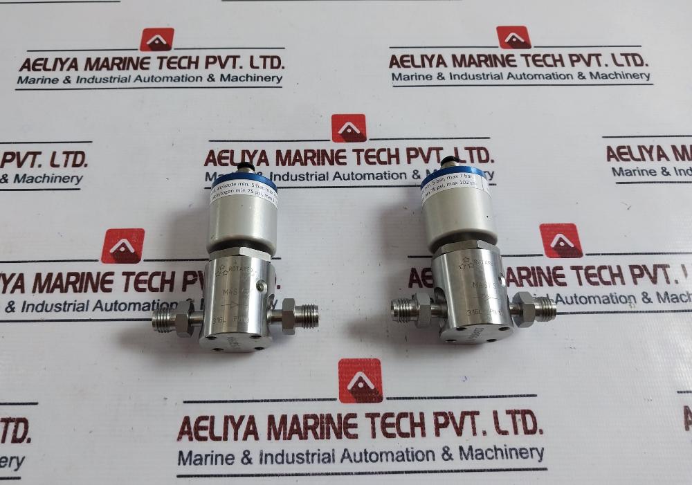 Rotarex M4si S High Purity Diaphragm Valve 316l Pn 10