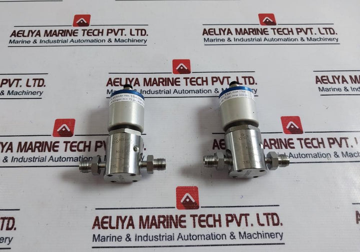 Rotarex M4si S High Purity Diaphragm Valve 316l Pn 10