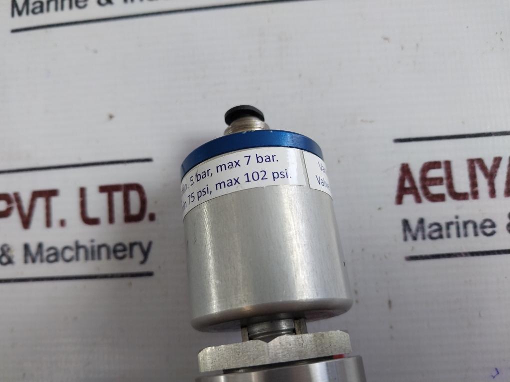 Rotarex M4si S High Purity Diaphragm Valve 316l Pn 10