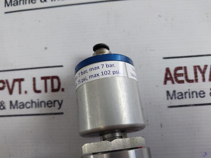 Rotarex M4si S High Purity Diaphragm Valve 316l Pn 10
