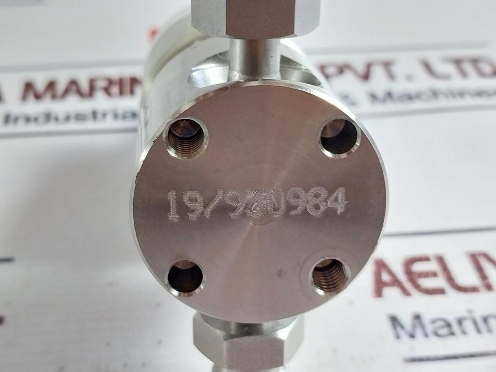 Rotarex M4si S High Purity Diaphragm Valve 316l Pn 10