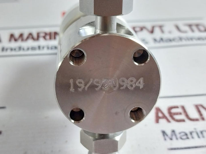 Rotarex M4si S High Purity Diaphragm Valve 316l Pn 10