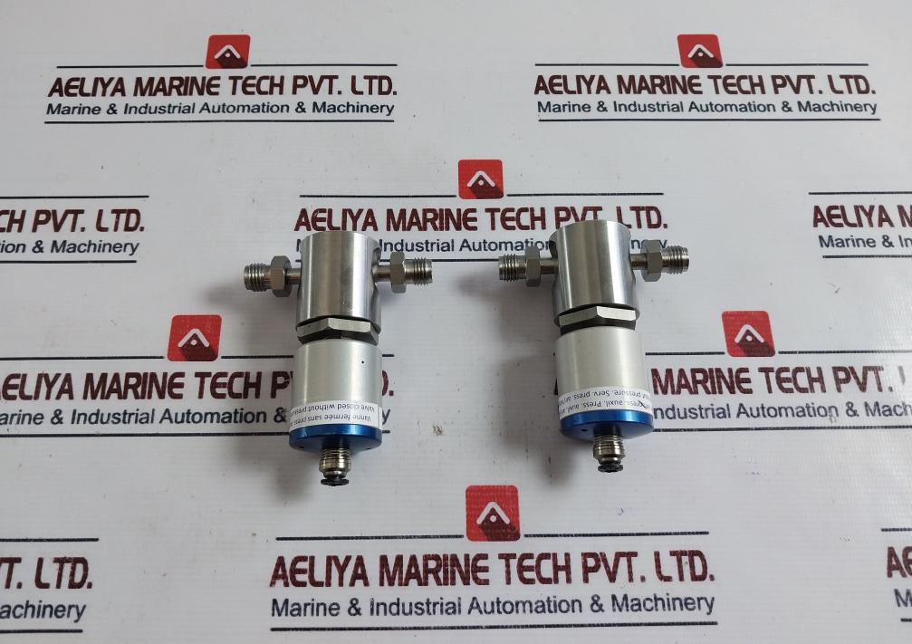 Rotarex M4si S High Purity Diaphragm Valve 316l Pn 10