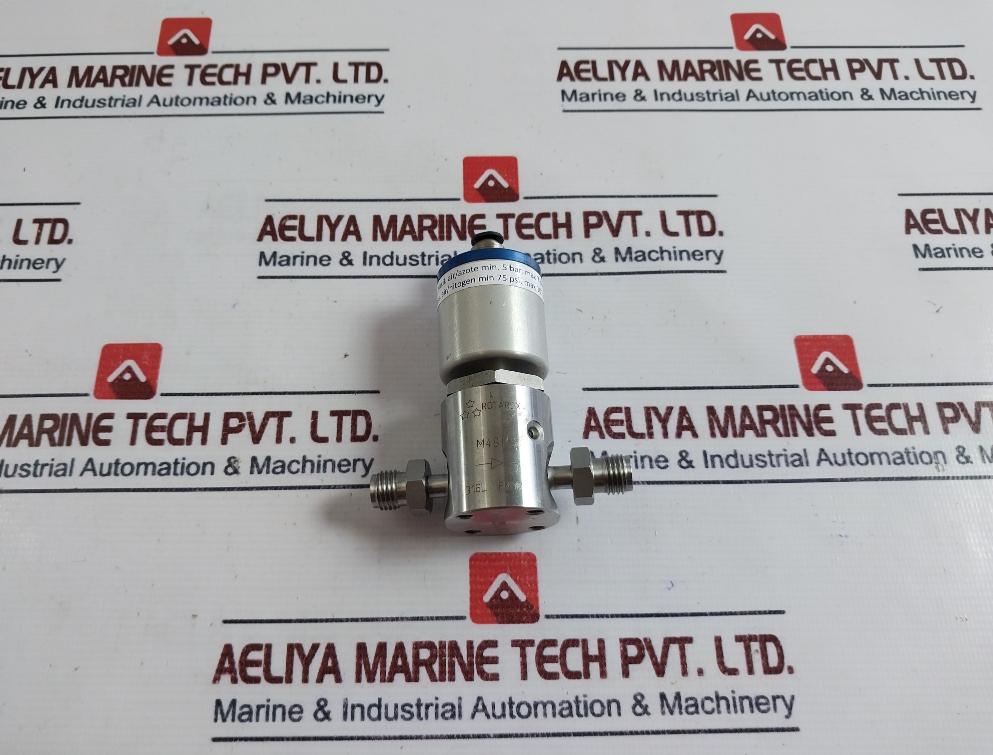 Rotarex M4si S High Purity Diaphragm Valve 316l Pn 10