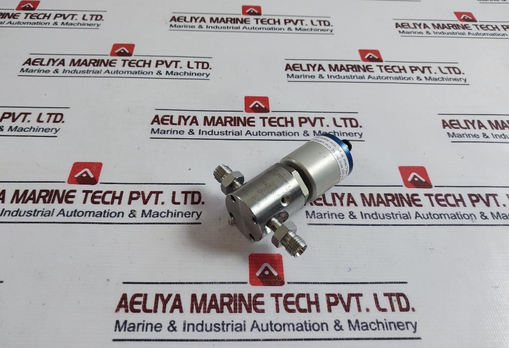 Rotarex M4si S High Purity Diaphragm Valve 316l Pn 10