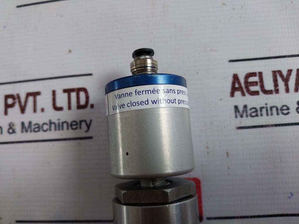 Rotarex M4si S High Purity Diaphragm Valve 316l Pn 10