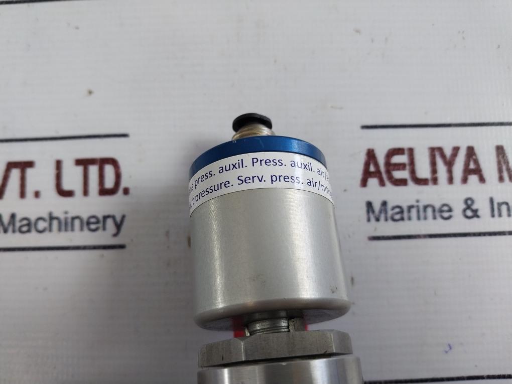 Rotarex M4si S High Purity Diaphragm Valve 316l Pn 10