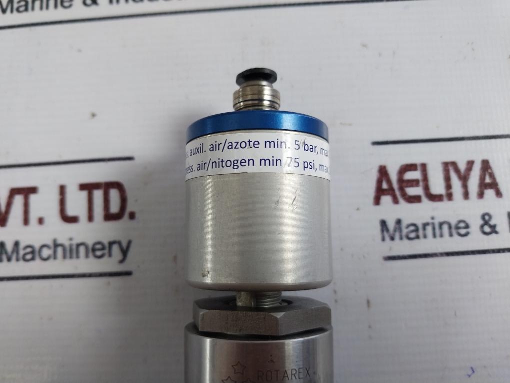 Rotarex M4si S High Purity Diaphragm Valve 316l Pn 10