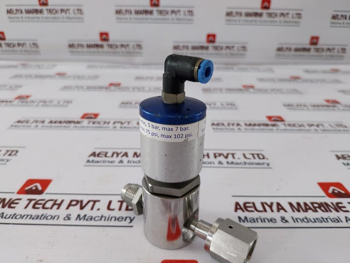 Rotarex M4si S Inline Diaphragm Valve