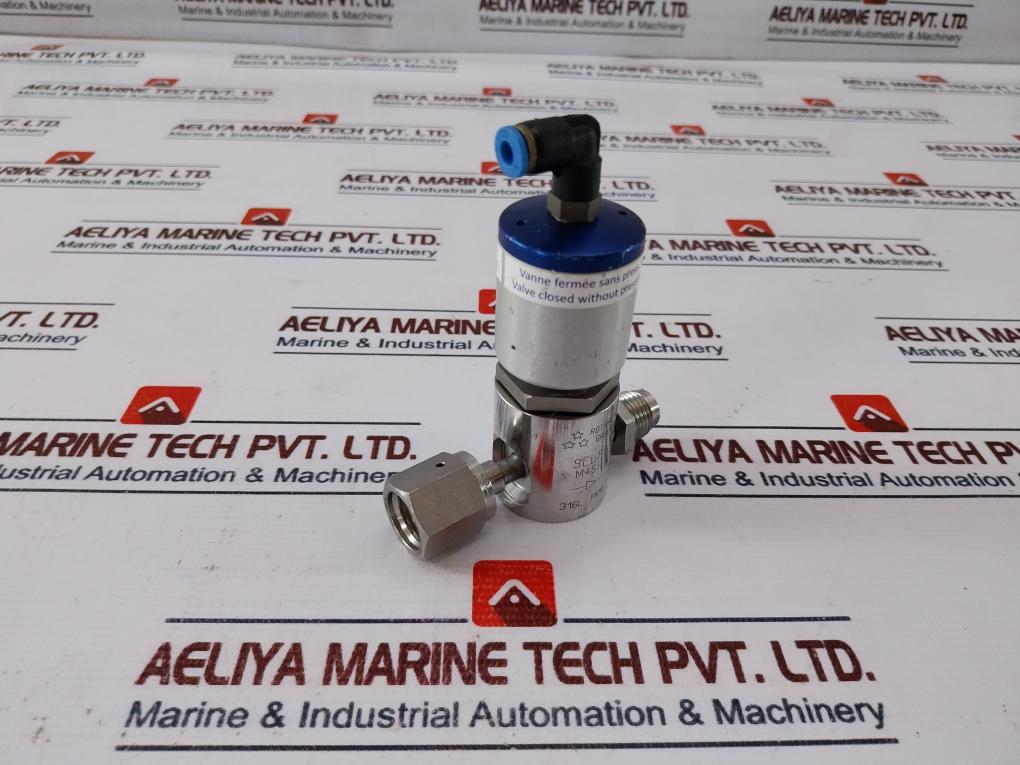 Rotarex M4si S Inline Diaphragm Valve