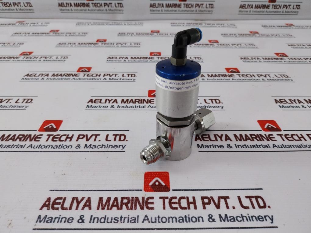 Rotarex M4si S Inline Diaphragm Valve