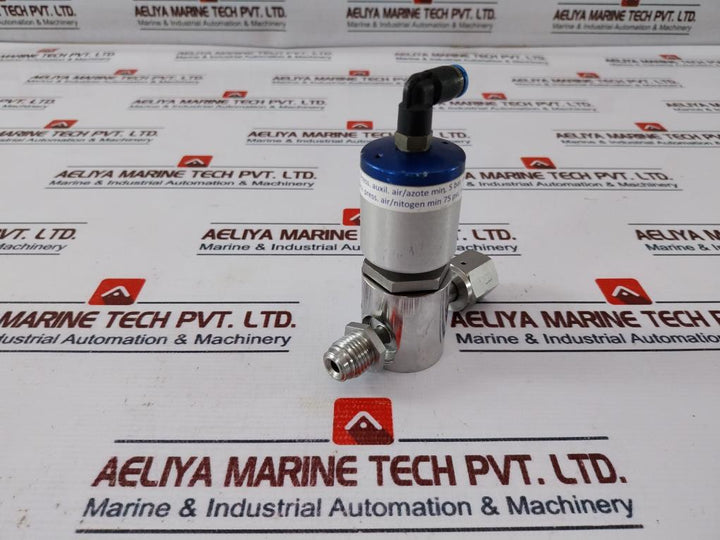 Rotarex M4si S Inline Diaphragm Valve