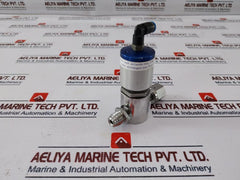 Rotarex M4si S Inline Diaphragm Valve