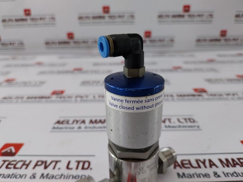 Rotarex M4si S Inline Diaphragm Valve