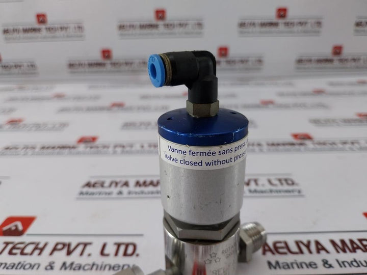 Rotarex M4si S Inline Diaphragm Valve