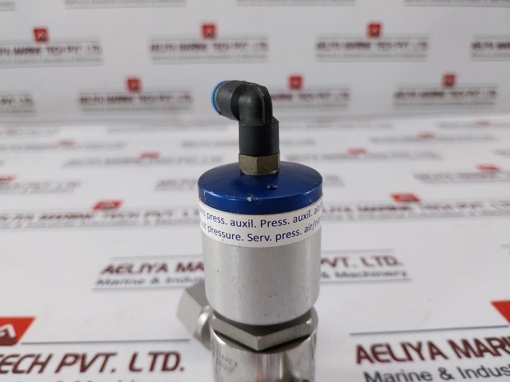 Rotarex M4si S Inline Diaphragm Valve