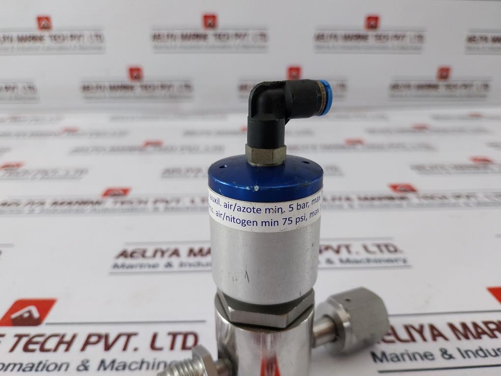 Rotarex M4si S Inline Diaphragm Valve