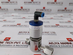 Rotarex M4si S Inline Diaphragm Valve