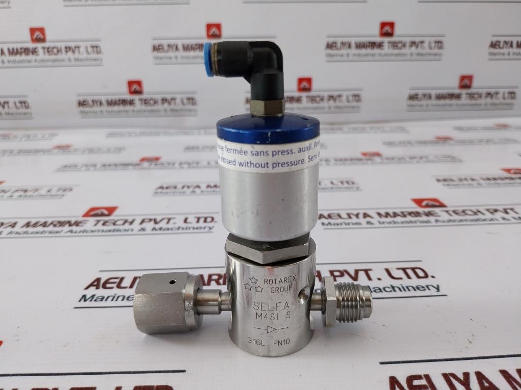 Rotarex M4si S Inline Diaphragm Valve