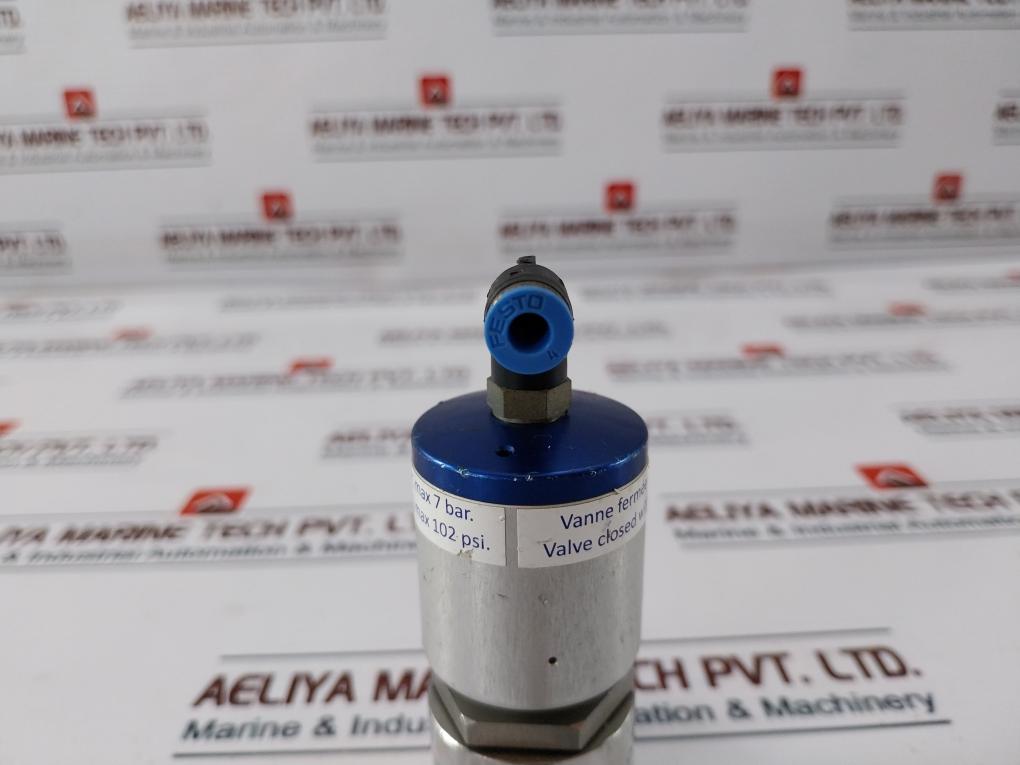 Rotarex M4si S Inline Diaphragm Valve