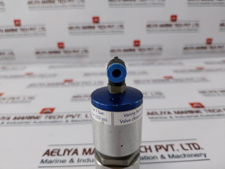 Rotarex M4si S Inline Diaphragm Valve
