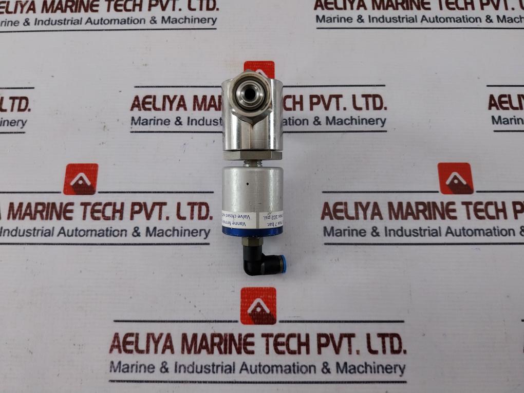 Rotarex M4si S Inline Diaphragm Valve