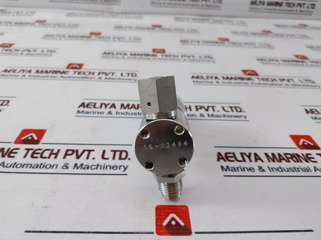 Rotarex M4si S Inline Diaphragm Valve