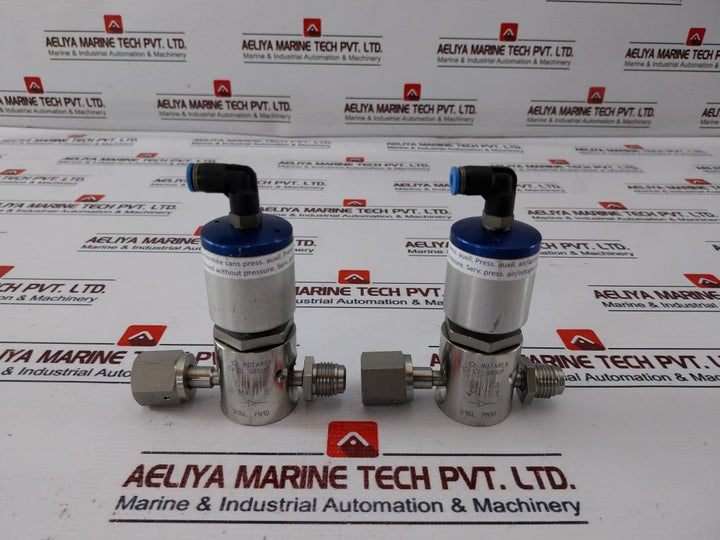 Rotarex M4si S Inline Diaphragm Valve