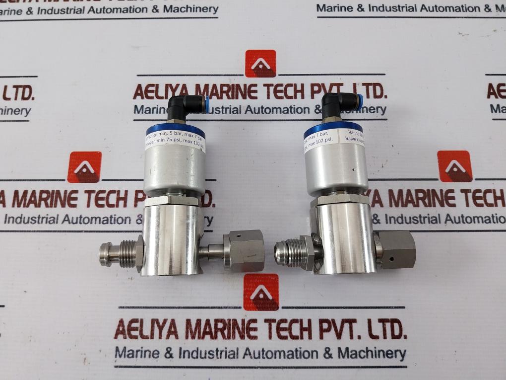 Rotarex M4si S Inline Diaphragm Valve