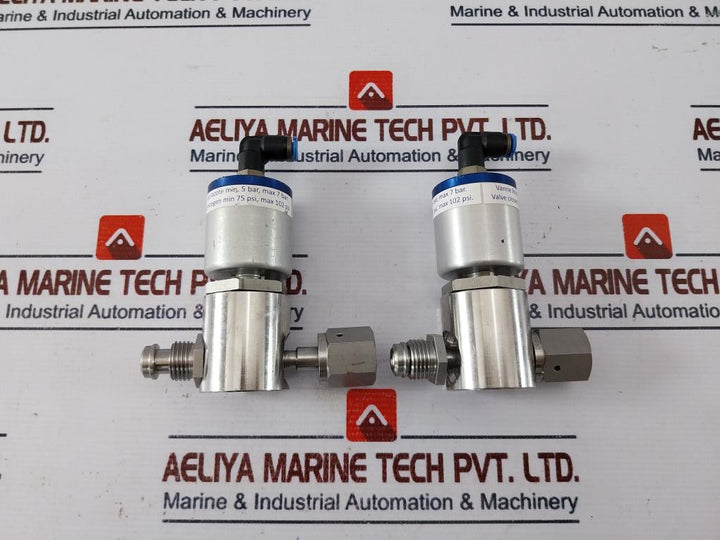 Rotarex M4si S Inline Diaphragm Valve