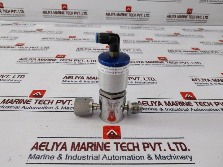 Rotarex M4si S Inline Diaphragm Valve