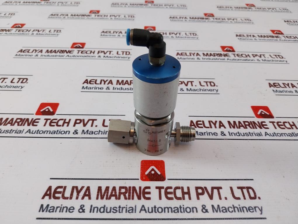Rotarex M4Si S Diaphragm Line Valve Pn10
