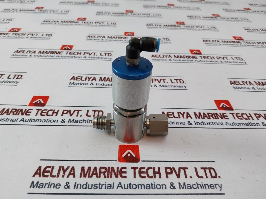 Rotarex M4Si S Diaphragm Line Valve Pn10
