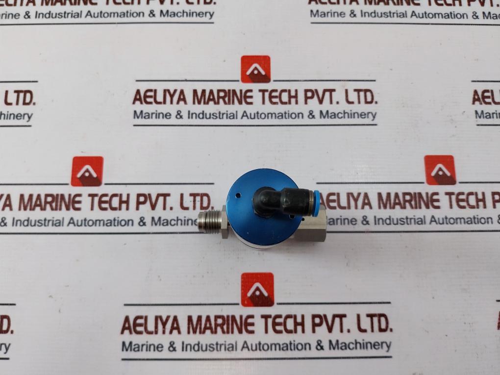 Rotarex M4Si S Diaphragm Line Valve Pn10