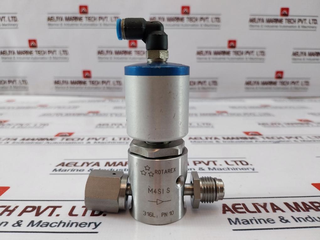 Rotarex M4Si S Diaphragm Line Valve Pn10 17-74887