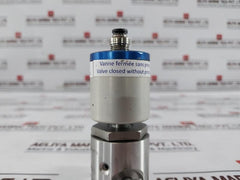 Rotarex M4si S Inline Diaphragm Valve 75 Psi-102 Psi