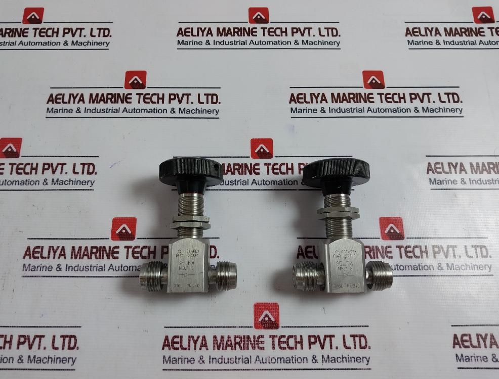 Rotarex M8.1 S High Purity Diaphragm Valve Stainless Steel