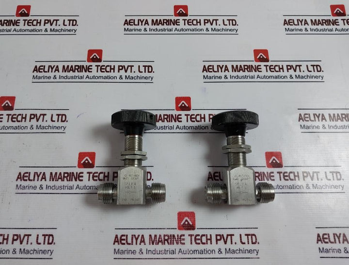 Rotarex M8.1 S High Purity Diaphragm Valve Stainless Steel