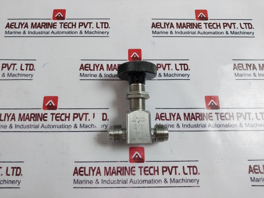 Rotarex M8.1 S High Purity Diaphragm Valve Stainless Steel