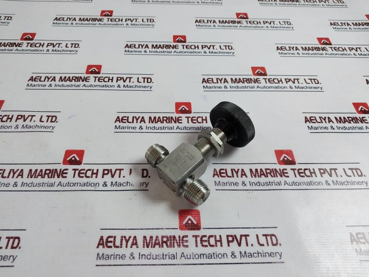 Rotarex M8.1 S High Purity Diaphragm Valve Stainless Steel