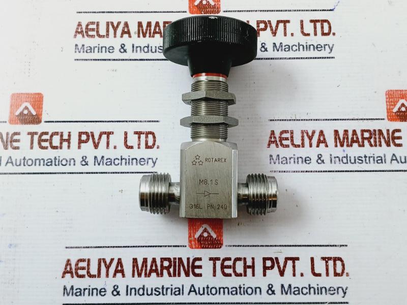 Rotarex M8.1 S Diaphragm High And Low Pressure Line Valve